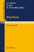 Ring Theory: Proceedings of a Conference held in Granada, Spain, September 1-6, 1986 - cover