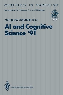 AI and Cognitive Science ’91: University College, Cork, 19–20 September 1991 - cover