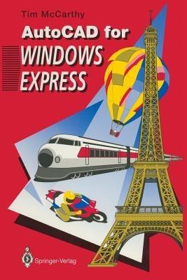 AutoCAD for Windows Express - Timothy J. McCarthy - cover