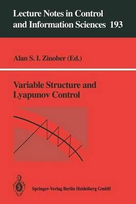 Variable Structure and Lyapunov Control - cover