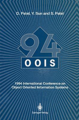 OOIS’94: 1994 International Conference on Object Oriented Information Systems 19–21 December 1994, London - cover