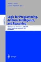 Logic for Programming, Artificial Intelligence, and Reasoning: 10th International Conference, LPAR 2003, Almaty, Kazakhstan, September 22-26, 2003, Proceedings - cover