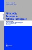 AI*IA 2003: Advances in Artificial Intelligence: 8th Congress of the Italian Association for Artificial Intelligence, Pisa, Italy, September 23-26, 2003, Proceedings - cover