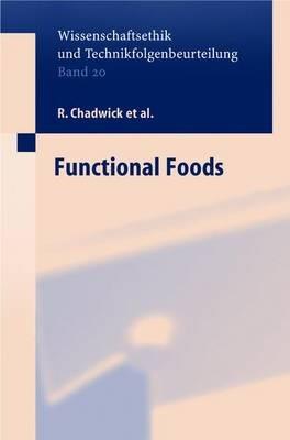 Functional Foods - R. Chadwick,S. Henson,B. Moseley - cover