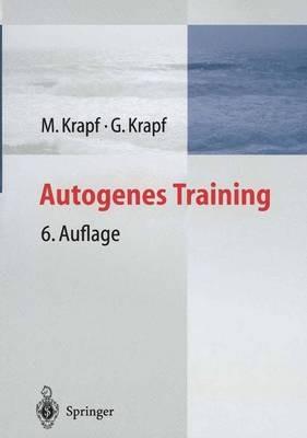 Autogenes Training - Maria Krapf,G. Krapf - cover
