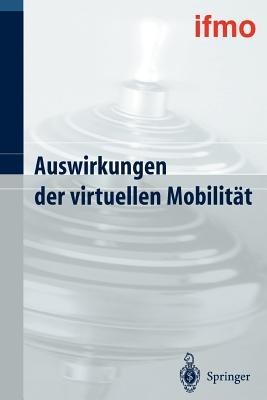Auswirkungen der virtuellen Mobilität - cover