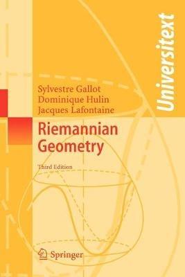 Riemannian Geometry - Sylvestre Gallot,Dominique Hulin,Jacques Lafontaine - cover