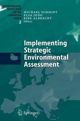 Implementing Strategic Environmental Assessment - cover