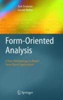 Form-Oriented Analysis: A New Methodology to Model Form-Based Applications - Dirk Draheim,Gerald Weber - cover