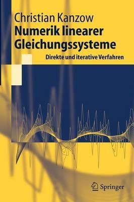 Numerik linearer Gleichungssysteme: Direkte und iterative Verfahren - Christian Kanzow - cover
