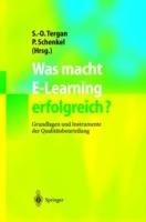 Was macht E-Learning erfolgreich?: Grundlagen und Instrumente der Qualitätsbeurteilung - cover