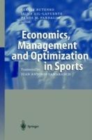 Economics, Management and Optimization in Sports - cover