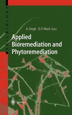 Applied Bioremediation and Phytoremediation - cover