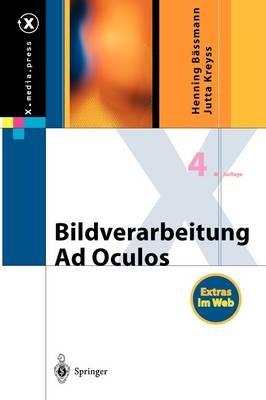 Bildverarbeitung Ad Oculos - Henning Bässmann,Jutta Kreyss - cover