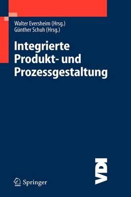 Integrierte Produkt- und Prozessgestaltung - cover