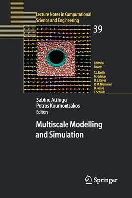 Multiscale Modelling and Simulation - cover