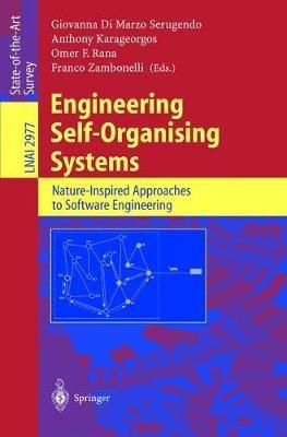 Engineering Self-Organising Systems: Nature-Inspired Approaches to Software Engineering - cover