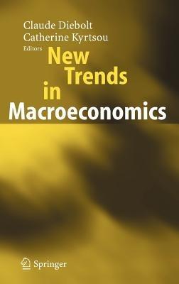 New Trends in Macroeconomics - cover
