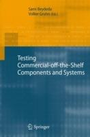 Testing Commercial-off-the-Shelf Components and Systems - cover