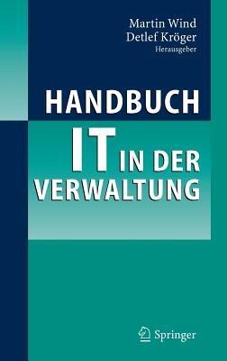 Handbuch IT in der Verwaltung - cover