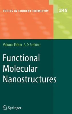 Functional Molecular Nanostructures - cover