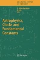 Astrophysics, Clocks and Fundamental Constants - cover