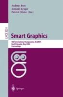 Smart Graphics: 4th International Symposium, SG 2004, Banff, Canada, May 23-25, 2004, Proceedings - cover