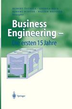 Business Engineering — Die ersten 15 Jahre