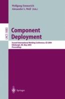 Component Deployment: Second International Working Conference, CD 2004, Edinburgh, UK, May 20-21, 2004, Proceedings - cover