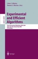 Experimental and Efficient Algorithms: Third International Workshop, WEA 2004, Angra dos Reis, Brazil, May 25-28, 2004, Proceedings - cover