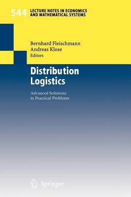 Distribution Logistics: Advanced Solutions to Practical Problems - cover