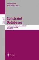 Constraint Databases and Applications: First International Symposium, CDB 2004, Paris, France, June 12-13, 2004, Proceedings - cover
