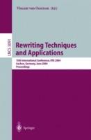 Rewriting Techniques and Applications: 15th International Conference, RTA 2004, Aachen, Germany, June 3-5, 2004, Proceedings - cover