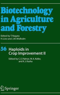 Haploids in Crop Improvement II - cover