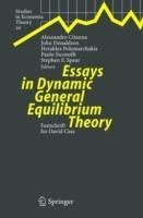 Essays in Dynamic General Equilibrium Theory: Festschrift for David Cass - cover