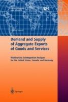 Demand and Supply of Aggregate Exports of Goods and Services: Multivariate Cointegration Analyses for the United States, Canada, and Germany - Hubert Strauß - cover