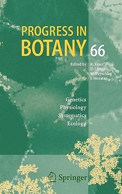 Progress in Botany 66 - cover