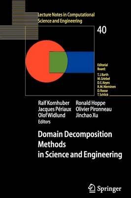Domain Decomposition Methods in Science and Engineering - cover