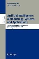 Artificial Intelligence: Methodology, Systems, and Applications: 11th International Conference, AIMSA 2004, Varna, Bulgaria, September 2-4, 2004, Proceedings