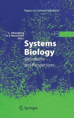 Systems Biology: Definitions and Perspectives - cover