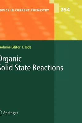 Organic Solid State Reactions - cover