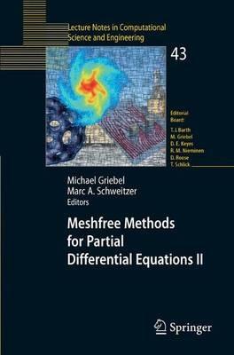 Meshfree Methods for Partial Differential Equations II - cover