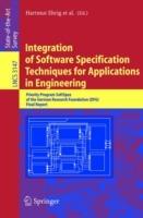 Integration of Software Specification Techniques for Applications in Engineering: Priority Program SoftSpez of the German Research Foundation (DFG) Final Report - cover