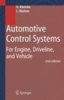 Automotive Control Systems: For Engine, Driveline, and Vehicle - Uwe Kiencke,Lars Nielsen - cover