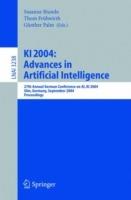 KI 2004: Advances in Artificial Intelligence: 27th Annual German Conference in AI, KI 2004, Ulm, Germany, September 20-24, 2004, Proceedings - cover