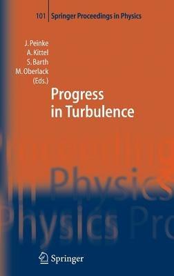 Progress in Turbulence - cover