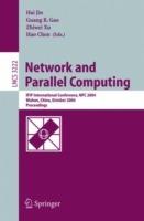 Network and Parallel Computing: IFIP International Conference, NPC 2004, Wuhan, China, October 18-20, 2004. Proceedings - cover