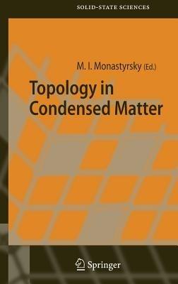 Topology in Condensed Matter - cover