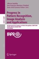 Progress in Pattern Recognition, Image Analysis and Applications: 9th Iberoamerican Congress on Pattern Recognition, CIARP 2004, Puebla, Mexico, October 26-29, 2004. Proceedings - cover