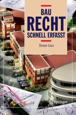Baurecht - Schnell erfasst - Tonio Gas - cover